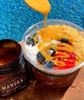 Kiva Raw Manuka Honey Certified UMF 20+, MGO 850+ 100% Pure New Zealand Honey - Non-GMO, Traceable, Non-Glyphosate (8.8 oz)