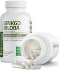 Bronson Ginkgo Biloba Extra Supports Brain Function & Memory Support, 120 Vegetarian Capsules