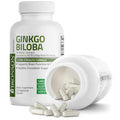 Bronson Ginkgo Biloba Extra Supports Brain Function & Memory Support, 120 Vegetarian Capsules