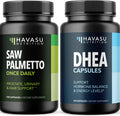 Saw Palmetto Prostate Supplements and DHEA Hormone Balance for Men as Potent DHT Blocker to Reverse Time and Bring Back Youthfulness