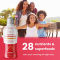 Nutrachamps Complete Liquid Multivitamins No Added Sugar Liquid Vitamins For Women Men & Kids Vegan Liquid Vitamin Multimineral Supplement Energy Immunity & Beauty