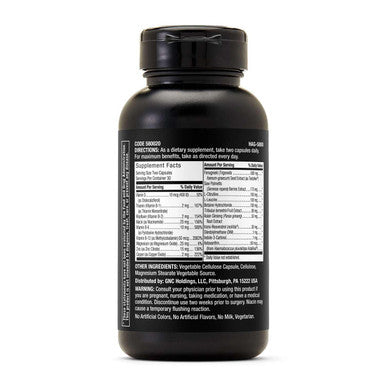 NC Men's Healthy Testosterone - Men's Wellness Supplement for Muscle Health & Energy Support - Vascular Health Formula