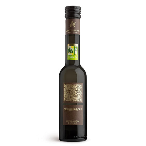 DESERT MIRACLE Cold Pressed Polyphenol Rich Moroccan Olive Oil, Extra Virgin Olive Oil with High Polyphenols, Organic, First Cold Pressed EVOO From Morocco, 17 Fl Oz