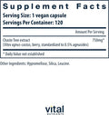 Vital Nutrients Vitex 750 | 750mg Chaste Tree Berry Extract | Support for Hormone Fertility and Menstrual Cycle Balance | Gluten Dairy Soy | Non-GMO | 120 Capsules