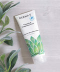 DERMA E Vitamin E Fragrance Free Therapeutic Shea Body Lotion Natural Moisturizer for Sensitive Skin Unscented Soothing Moisturizing Cream, 8 oz