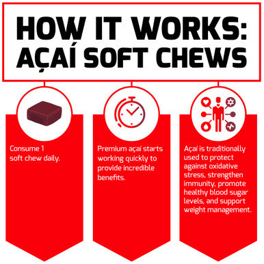 Force Factor Soft Chews for Immune Support, Oxidative Defense, & Superfood & Antioxidants Supplement, Non-GMO, Gluten-Free, & Vegan, Berry Flavor, 90 Soft Chews, 3 Packs, 18 Ounces