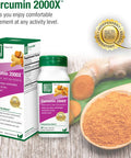 Bell Turmeric Curcumin with Black Pepper 2000X Helps You Enjoy Comfortable Movement and Modulate The Bodys Inflammatory Response Turmeric Capsules Researched and Sold Directly by The Manufacturer