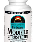 Source s PectImmune Modified Citrus Pectin 750mg - 120 Capsules