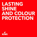 KIWI Browm Shine and Nourish Cream, Protects and Shines Leather Shoes, 50g