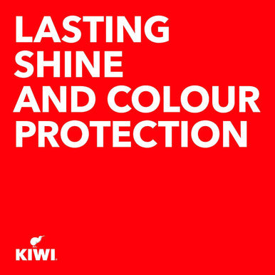 KIWI Browm Shine and Nourish Cream, Protects and Shines Leather Shoes, 50g