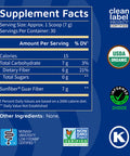 Tomorrow's Nutrition SunFiber Soluble Prebiotic Fiber Support for Digestive Wellness with Guar Gum Vegan 30 Servings (7.4 oz)