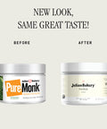 Julian Bakery Pure Monk | v25% Monk Fruit Extract | Sweetener | Sugar Free | 3.5oz | 100 Servings
