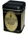 Harney & Sons Herbal Hot Cinnamon Spice Rooibos Tea Tin, 4 oz | Caffeine-free rooibos with cinnamon, orange peel, and cloves. No sugar added.