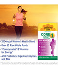 Country Life Core Daily-1 Multivitamins For Women Energy Support 60 Tablets 2 Month Supply