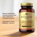 Solgar B Complex 100 Vegetable capsules 50's