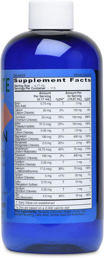 Good State Ionic Man Men'S Liquid Ionic Multi Mineral Vegan Dietary Supplement 15 Different Minerals (8 Oz.)