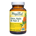 MegaFood Skin Nails & Hair 2 - Vitamins For Women & Men - Biotin Vitamin A Vitamin C Zinc Vitamin B6 Vitamin E Pantothenic Acid - Vegan - Made Without 9 Food Allergens - 90 Tabs (45 Servings)