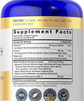 Bone Strength Algae Supplement | 250 Vegan Caplets | Plant-Based Calcium with Vitamin K2, D3, Magnesium | Non-GMO, & Gluten Free | by Carlyle