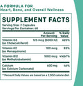 Primemd 4-In-1 Calcium Supplements For Women & Men - Calcium 600Mg With Vitamin D3 K2 B12 5000 Iu Supplement For Heart, Bone & Body Defenses - Gluten-Free, Non-Gmo, Vegan Friendly (120 Count)