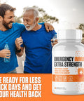 EPN Supplements Emergency Immune Extra Strength 10-In-1 | #1 Rated Immune System Support Supplement | Boost Overall Health, Increase Energy W/Ecea, Vitamin C, Elderberry + 7 More For Men & Women - 60 Pills