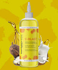 Aunt Jackies Girls E-Blast Vitamin E and Flaxseed Scalp Remedy Yellow 8 Fl Oz (Pack of 1)