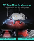 Skg Shiatsu Neck Massager For Pain Relief Deep Tissue,Christmas Gifts For Men Women Dad Mom Neck And Shoulder Massager 4D Electric Kneading Massager With Heating H7