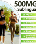 Sublingual Nmnh 500Mg (Dihydronicotinamide Mononucleotide) (120 Servings, Nmnh 500Mg Per Serving) Nad Supplement To Boost Nad Levels As We Age, For Anti-Aging, Energy, Immunity, Focus - 120 Count