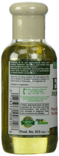Nature's Bounty E Oil 30 000Iu 2.5 Fl. Oz