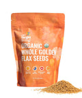 On Target Living Organic Golden Flax Seeds 13 oz