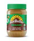 SunButter Original Sunflower Seed Butter 16 oz NutFree Spread with 7g PlantBased Protein Roasted Rich & Savory Flavor Smooth Texture Vegan Kosher & NonGMO