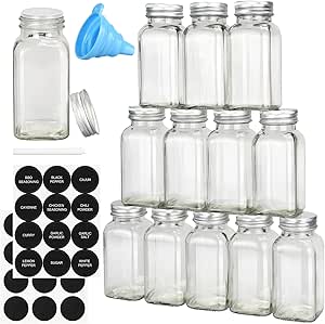 LAMU 2 Pack Clear Lazy Susan Turntable Organizer for Cabinet, 10.6'' 9.25'' Condiment Organizer for Refrigerator, Kitchen Pantry, Medicine Cabinet Organizer, Spices Rack Organization, Bathroom