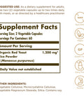 Solgar Red Yeast Rice 600 Mg - 120 Vegetable Capsules - Non-Gmo Vegan Gluten & Dairy Free Kosher - 60 Servings