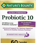 Nature's Bounty Ultra Probiotic 10