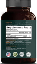 TUDCA 250mg with Black Pepper Extract 60 Capsules High Absorption Bitter Taste Livamate Bile Salts TUDCA Promotes Liver Cleanse Detox Repair Third Party Tested by Naturebell