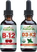 Why Not Natural Organic Vitamin B12 And Vitamin D3 K2 Liquid Drops