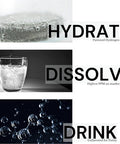 Hydrogen Water (30 Tablets) Molecular Hydrogen Water Tablets Creates 12 Ppm Hydrogen Drinking Water With Magnessium