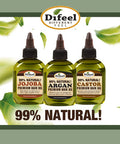 Difeel Premium Natural Hair Oil - Vitamin E Oil 7.1 ounce