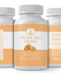 PURE ORIGINAL INGREDIENTS Irish Sea Moss (100 Capsules) Always Pure, No Additives Or Fillers, Lab Verified