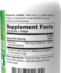 Health Thru Nutrition Vitamin D3 Softgels 10000iu Pack of 360