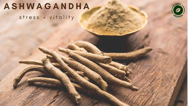Organic Ashwagandha 900 MG 60 Vegan Capsules Premium Ayurvedic