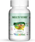 Maxi Health Chewable Multi YUMS - Multivitamins & Minerals - Assorted Flavors - 90 Chewies - Kosher