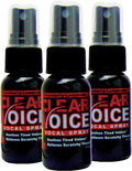 Liquidhealth Clear Voice Vocal Spray Strawberry Lemonade (3pack)