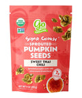 Go Raw Organic Sprouted Mixed Sunflower & Pumpkin Seeds - Sea Salted Snack
