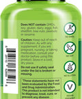 Naturelo Vegan Zinc Whole Food Complex Supplement With Vitamin C For Immune Support And Healthy Skin, Hair, And Nails - 120 Capsules