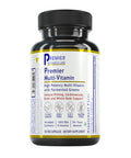 Premier Research Labs Multi-Vitamin - Multivitamins For Immune System, Brain & Cardiovascular Support - With Prebiotics & Postbio