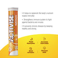 Activise Multivitamin Effervescent Tablets Orange 20S
