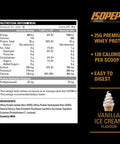 EHP Labs IsoPept Hydrolyzed Whey Protein Powder by EHPlabs 100% Whey Protein Isolate and Hydrolysate 27g of Protein Non GMO Gluten Free Fast Absorbing Easy Digesting 27 Serves Vanilla Ice Cream
