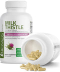 Bronson Milk Thistle Silymarin Marianum & Dandelion Root Liver Health Support, Antioxidant Support, Detox, 250 Capsules