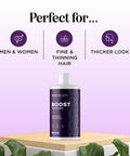 Advanced Biotin Shampoo For Hair Growth - Biotin Shampoo For Thinning Hair And Hair Loss With Black Castor Caffeine Collagen And Rosemary Oil For Hair Growth - Thickening Shampoo For Men And Women
