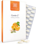 Healthspan Gentle Vitamin C 1,000mg | 120 Tablets | 1,000% NRV | Stomach Friendly Calcium Ascorbate | Immune & Joint Health | Vegan